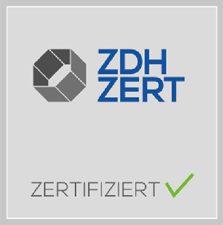 ZDH-ZERT zertifiziert – Qualitätsmanagement Bestatter